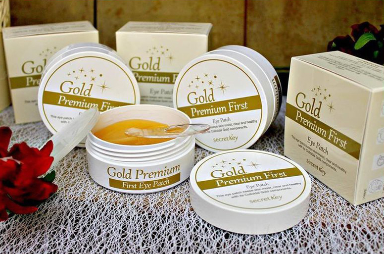 Mặt Nạ Dưỡng Mắt Gold Premium First Eye Patch