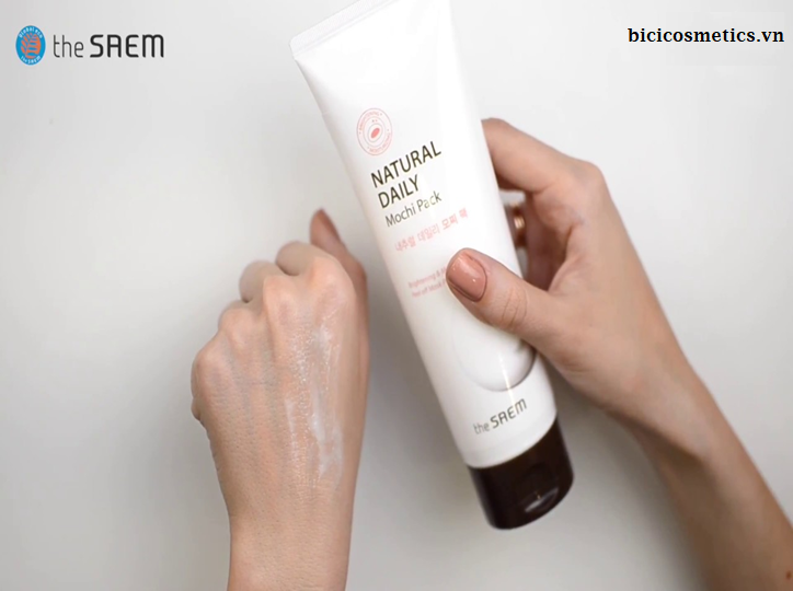 Natural Daily Mochi Pack The Saem