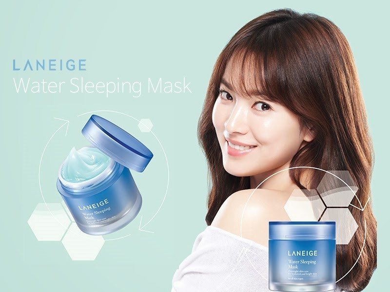  Laneige Water Sleeping Mask mang đến làn da rạng ngời, khỏe đẹp 1