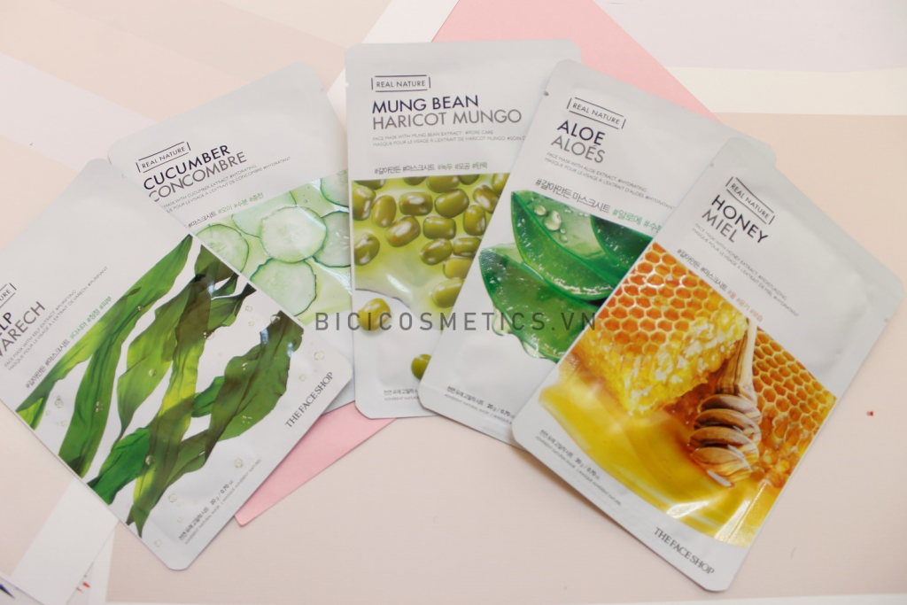 mặt nạ The Face Shop