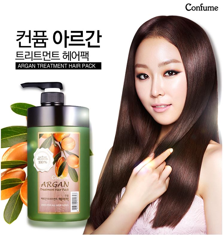 Mặt Nạ Ủ Tóc Confume Argan 1- Bici Cosmetics