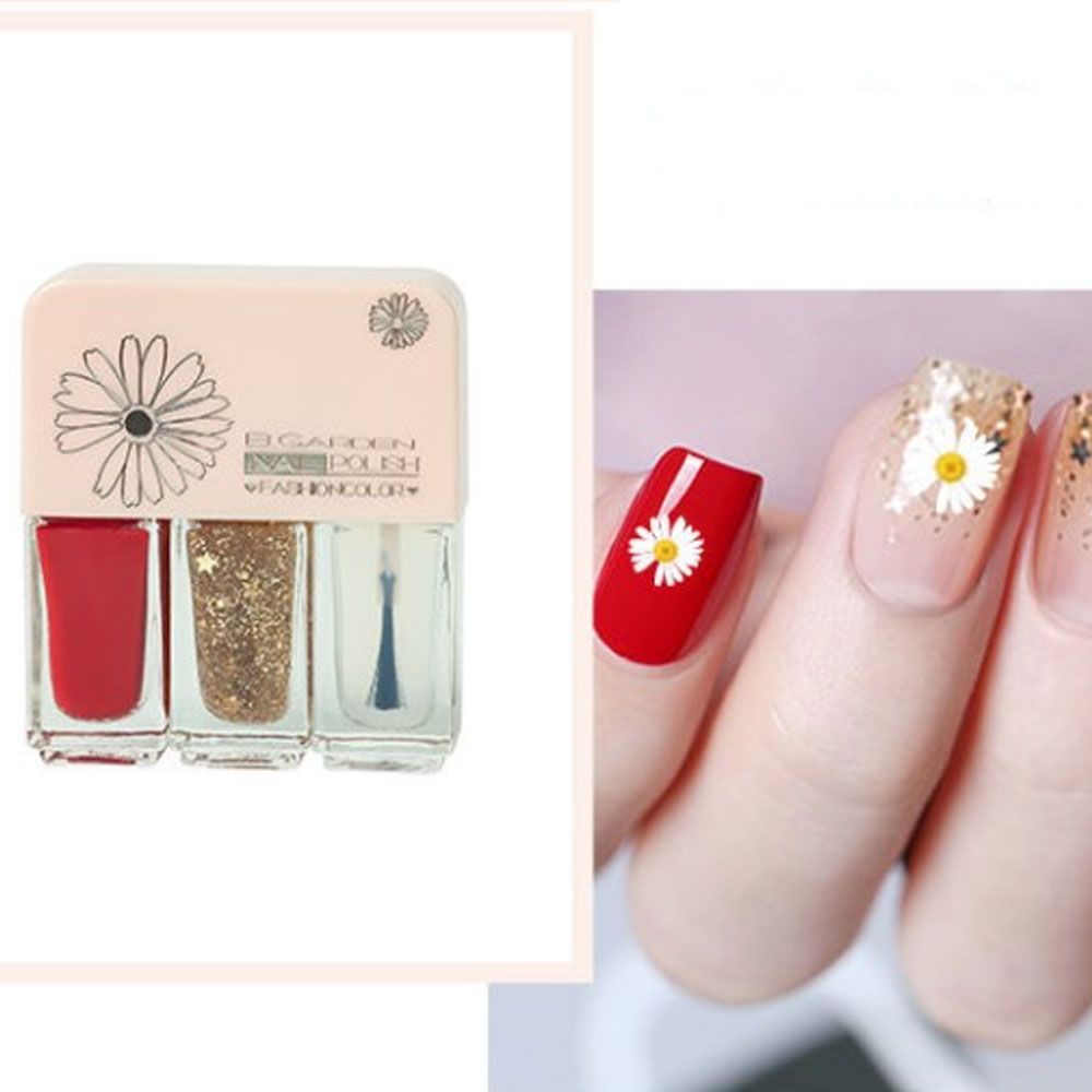  Sơn Móng Tay Nội Địa Trung B.Garden Nail Polish 3 chai 