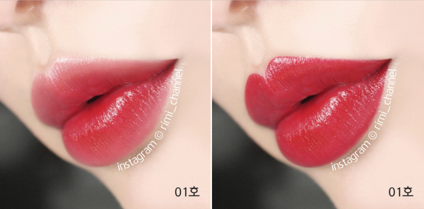 #01 - Lets Red (Đỏ hồng trầm) 1
