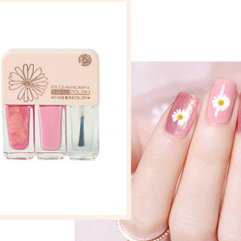  Sơn Móng Tay Nội Địa Trung B.Garden Nail Polish 3 chai 