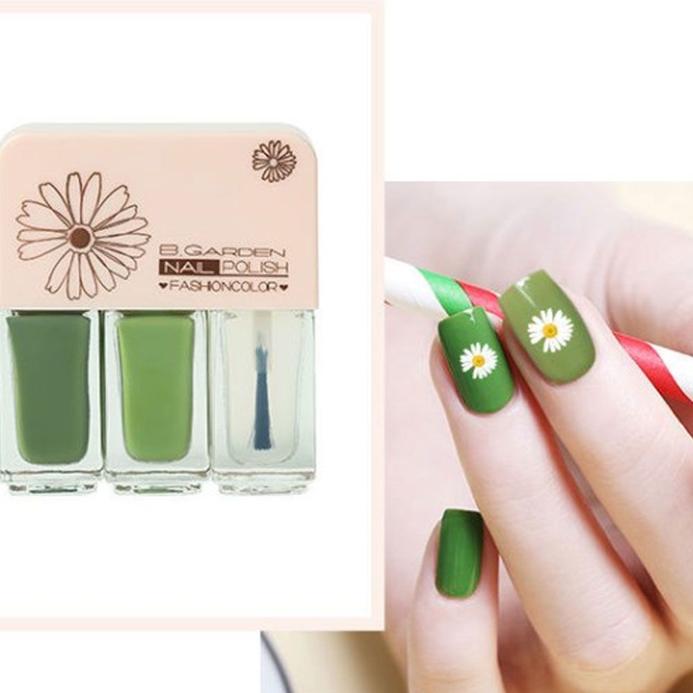  Sơn Móng Tay Nội Địa Trung B.Garden Nail Polish 3 chai 