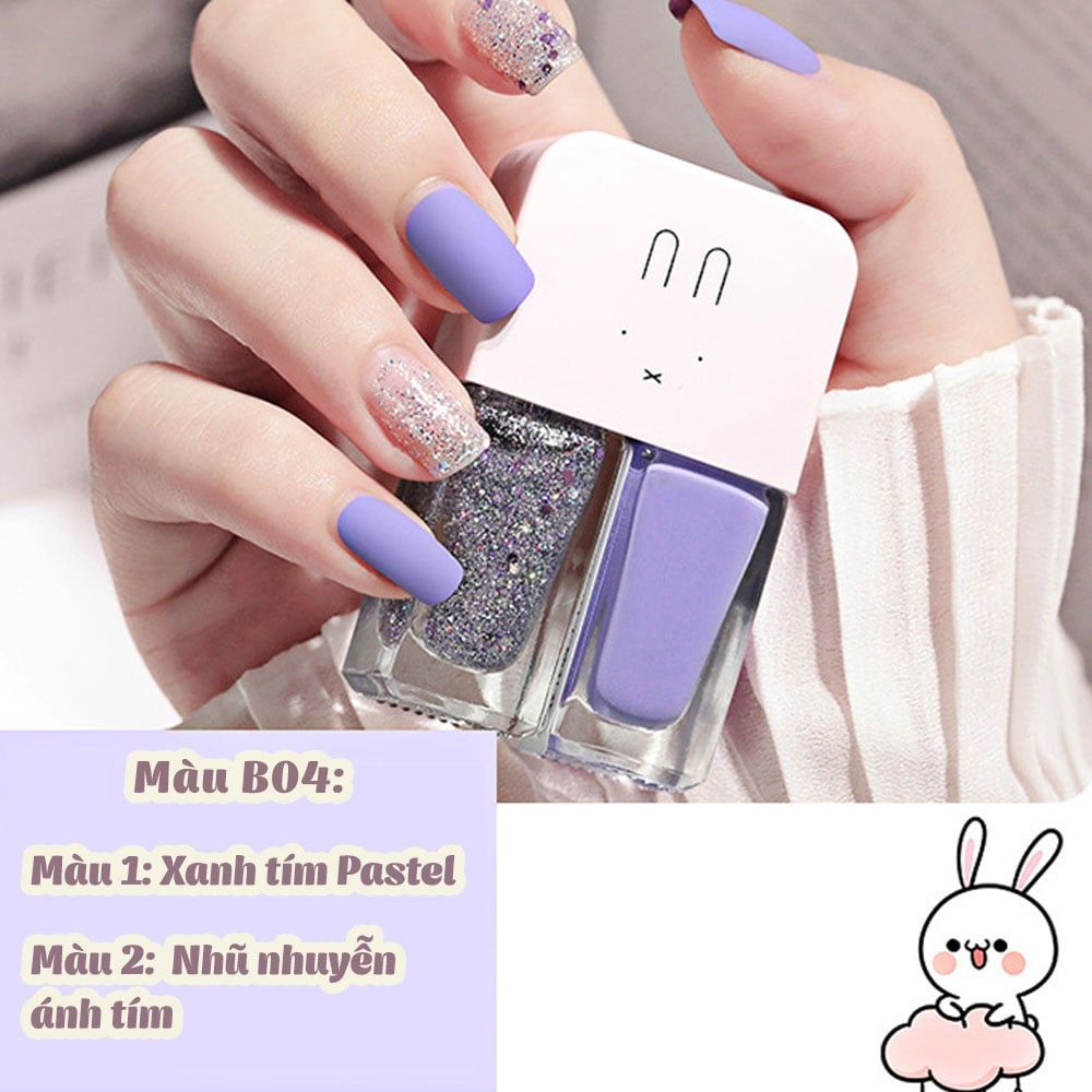 Mẫu Nail Màu Tím Đẹp, Nhẹ Nhàng, Tôn Da, Chiều Lòng Thiếu Nữ | Làm được  rồi, Nghệ thuật móng tay, Móng tay