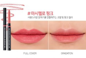 Son bút chì G9SKin Màu 02: Marshmallow Pink 1 Son bút chì G9SKin Màu 02: Marshmallow Pink 1