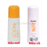  Lăn Khử Mùi Hỗ Trợ Trắng Da SCION Whitening Roll On NUSKIN 75ml 