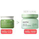  Kem Dưỡng Trà Xanh Cho Da Dầu Mụn INNISFREE Green Tea Balancing Cream EX - 50ml 