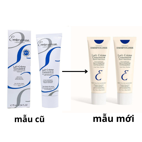 Kem Siêu Dưỡng Ẩm Phục Hồi Da EMBRYOLISSE Lait-Creme Concentre Moistur –  Bicicosmetics