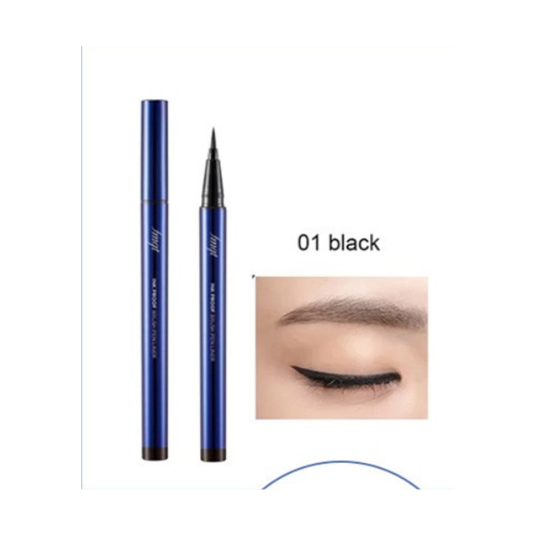  Kẻ Mắt Nước The Face Shop fmgt Ink Graffi Brush Pen Liner (Đen/Nâu) 