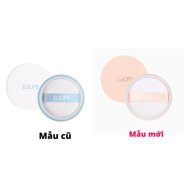  (Mẫu Mới) Phấn Phủ Bột Kiềm Dầu EGLIPS Oil Cut Sebum Powder 7g 