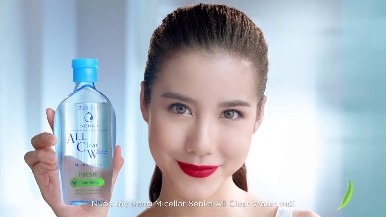 Nước tẩy trang Senka All Clear Water - nước tẩy trang giá rẻ tốt-bicicosmetics.vn