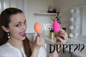 Mút tán kem Real Techniques Miracle Complexion Sponge 2 Mút tán kem Real Techniques Miracle Complexion Sponge 1