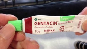 Kem trị sẹo thần thánh Gentacin 10g của Nhật Bản- Bici Cosmetics