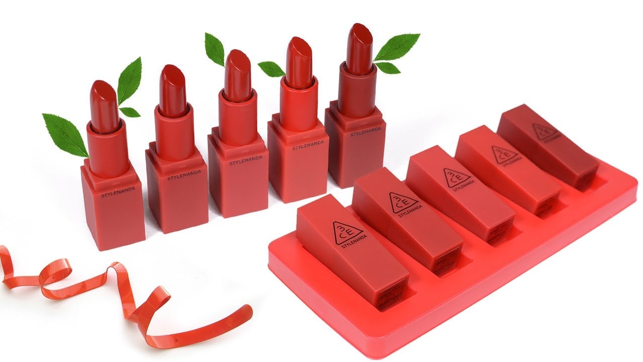 3CE Red Recipe Matte Lip Color 2 3CE Red Recipe Matte Lip Color 1