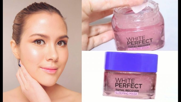 Mặt Nạ Ngủ L’Oreal White Perfect
