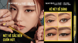  Bút Kẻ Mắt Nước Siêu Mảnh, Sắc Nét, Không Trôi Maybelline Hyper Sharp Laser Eyeliner Màu Đen 0.5g (Có Tem Phụ) 