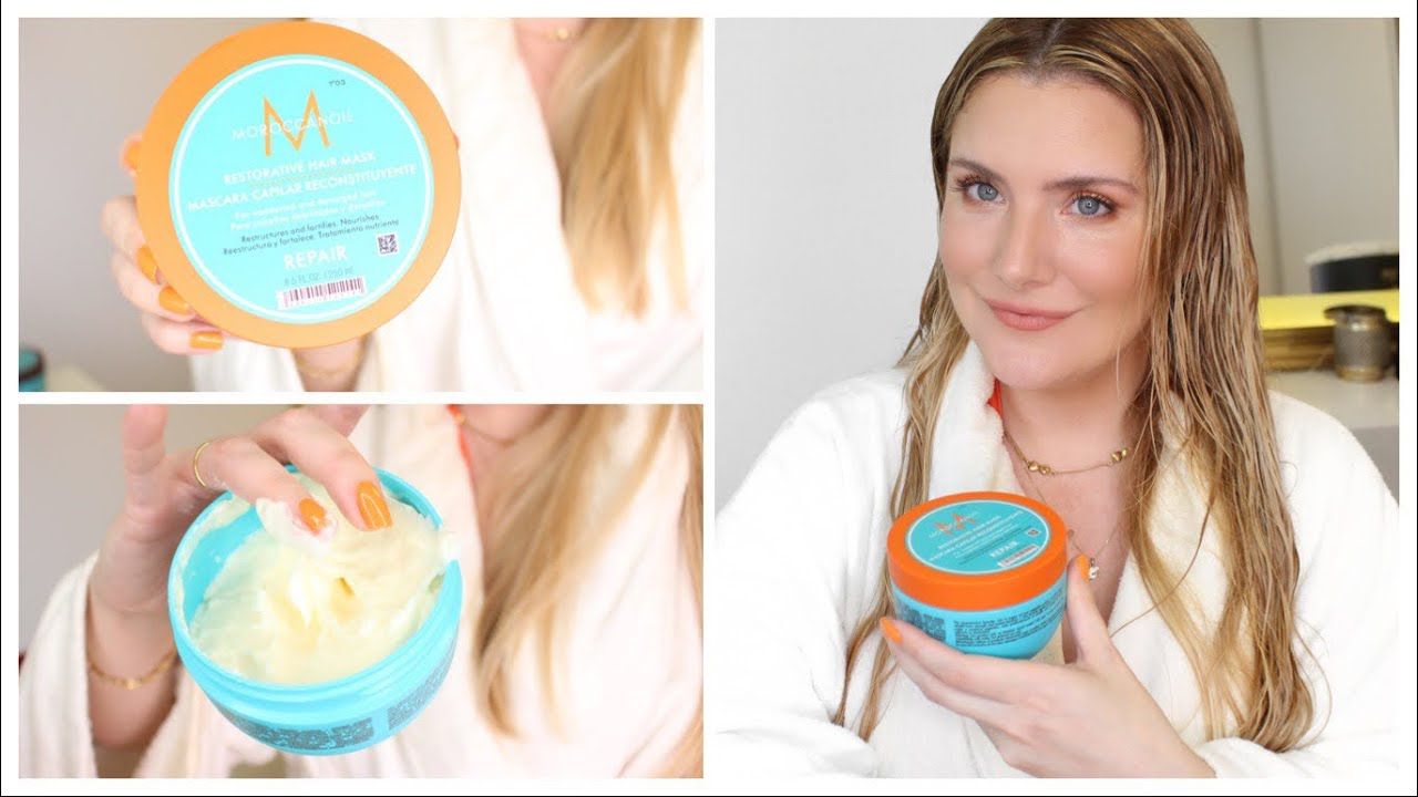  Ủ Tóc Phục Hồi Cho Tóc Yếu Tóc Hư Tổn Moroccanoil Restorative Hair Mask 250ml (Có Tem Phụ) 