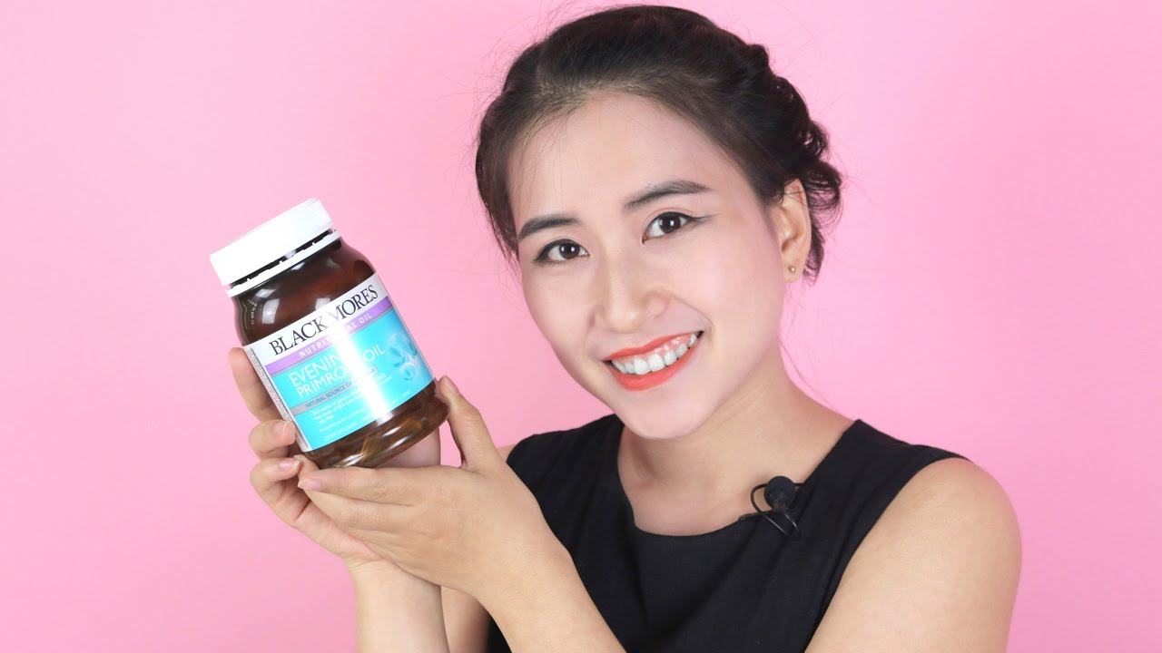 Công dụng của viên uống Blackmores Nutritional Oil Evening Primrose Oil