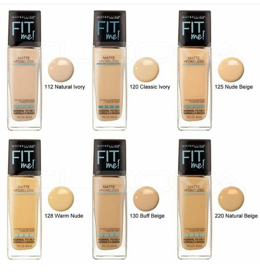 Kem Nền Maybelline Fit Me Foundation 1