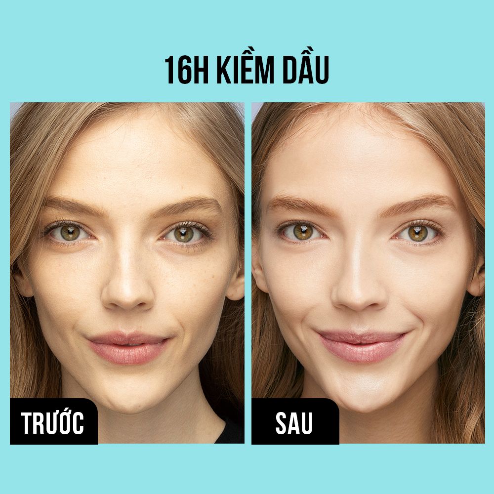  Kem Lót Kiềm Dầu Ngăn Xuống Tông MAYBELLINE Fit Me Matte + Poreless Primer SPF 20 