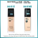  (Mẫu Mới) Kem Nền Mịn Lì Maybelline Fit Me Matte + Poreless Foundation Có Vòi Pump, Có Tem Phụ 