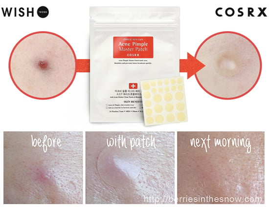 Miếng Dán Mụn Cosrx Acne Pimple Master Patch mỏng, nhẹ- Bici Cosmetics