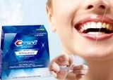  Miếng Dán Trắng Răng CREST 3D Whitestrips Supreme Bright Levels 28 Whiter (60 phút) 