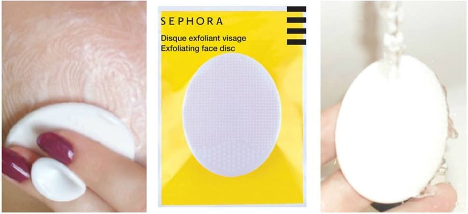 Các động tác massage theo chiều kim đồng hồ, dưới sự tác động của gai sillicon, kích thích vào hoạt động của các mao mạch, khiến máu lưu thông tốt hơn.- Bici Cosmetics