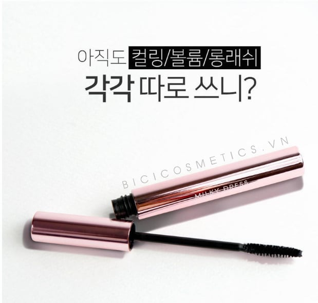 Milky Dress Barbie Make Mascara3 - bici cosmetics