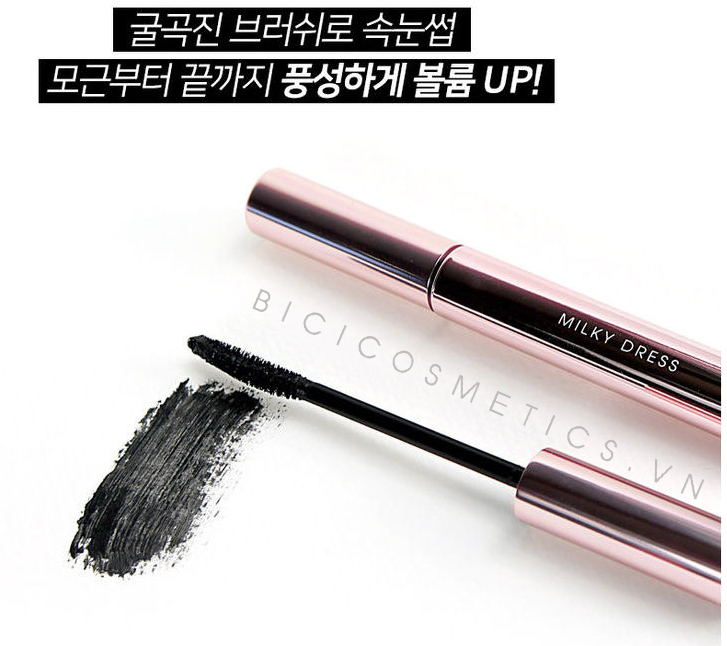 Milky Dress Barbie Make Mascara5 - bici cosmetics