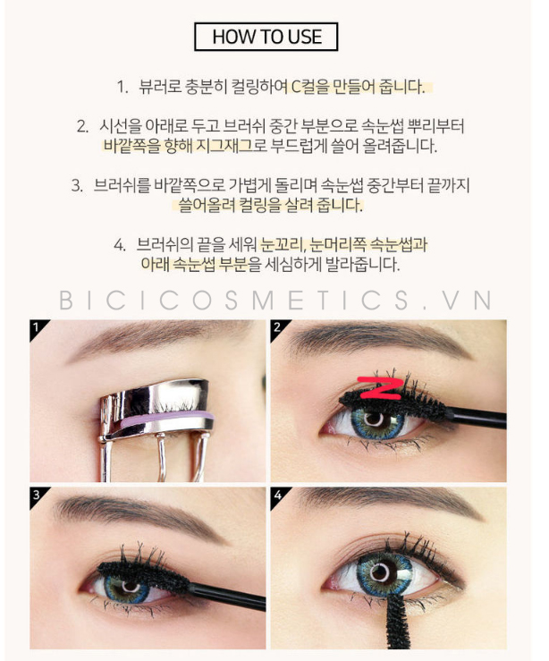 Milky Dress Barbie Make Mascara8 - bici cosmetics