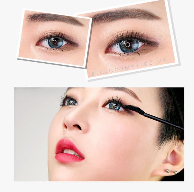 Milky Dress Barbie Make Mascara9 - bici cosmetics
