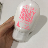  Kem Dưỡng Trắng Da, Chống Lão Hóa Milky Dress The White Platinum 