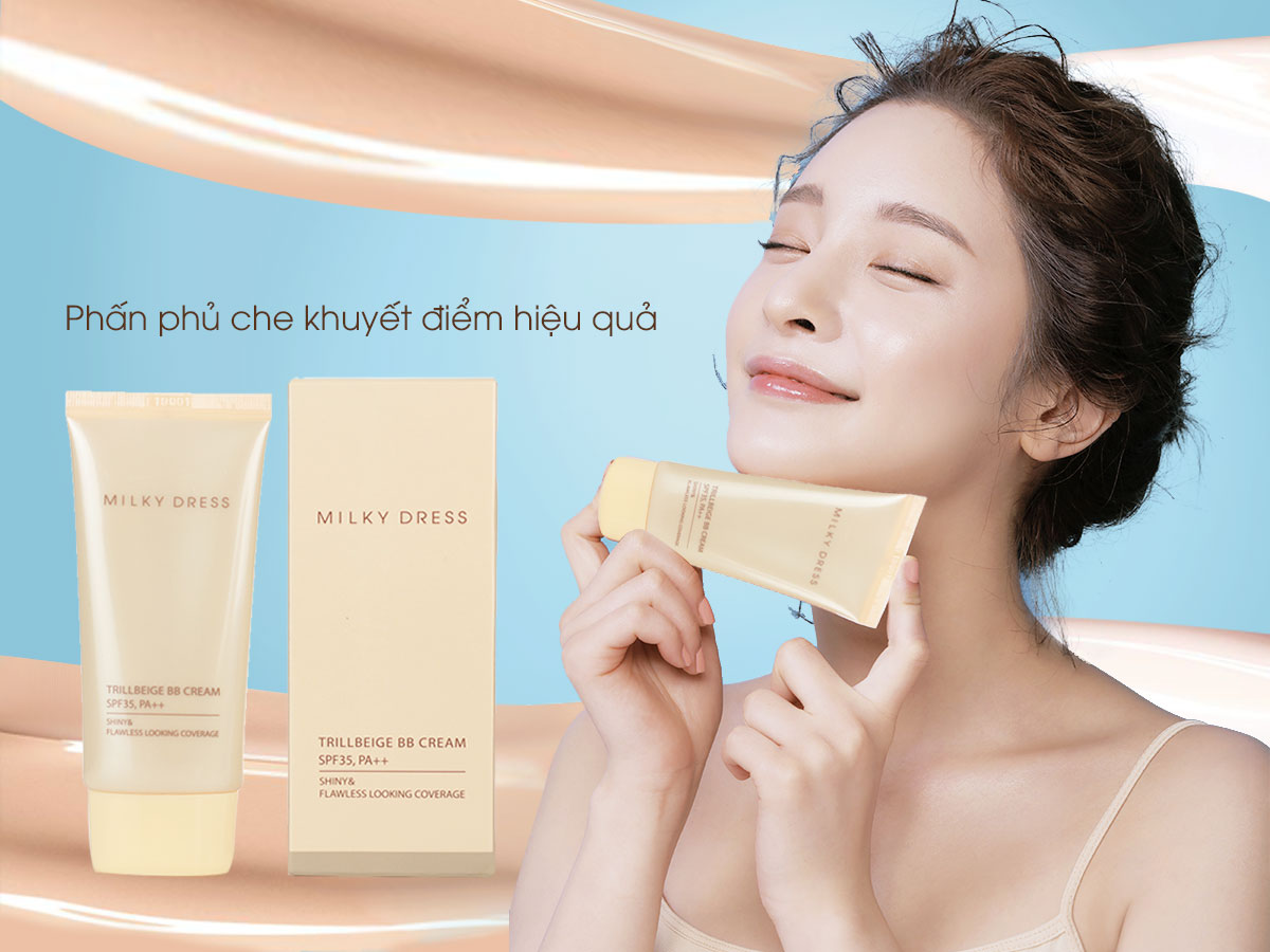 Milky Dress TRILLBEIGE BB CREAM1