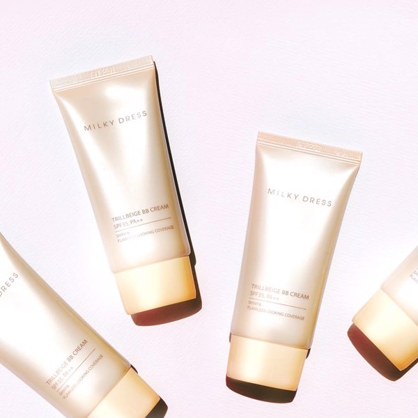 Milky Dress TRILLBEIGE BB CREAM3
