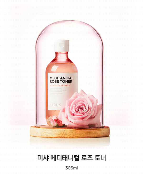 MISSHA MEDITANICAL TONER - Bici Cosmetic