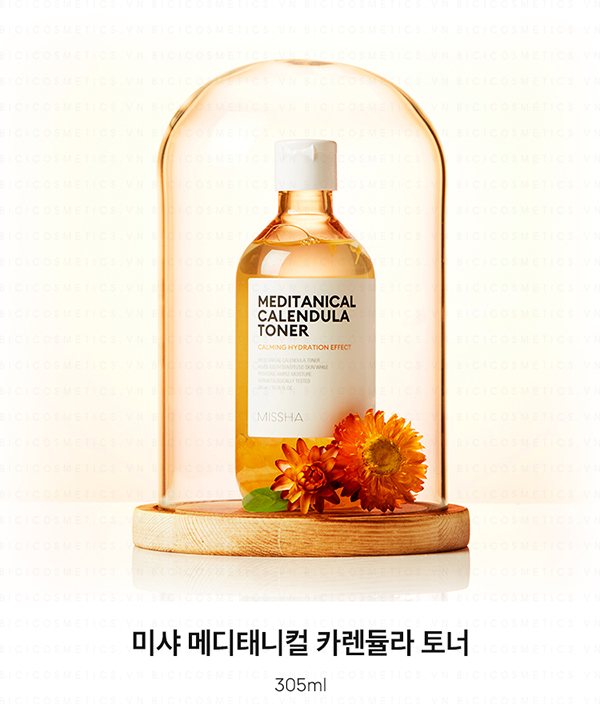 MISSHA MEDITANICAL TONER - Bici Cosmetic