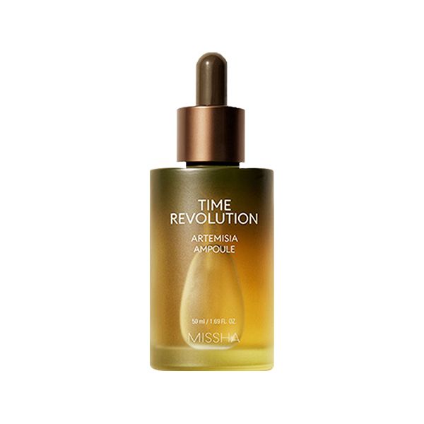  Tinh Chất Ngải Cứu Trị Mụn, Chống Lão Hóa Missha Time Revolution Artemisia Ampoule 