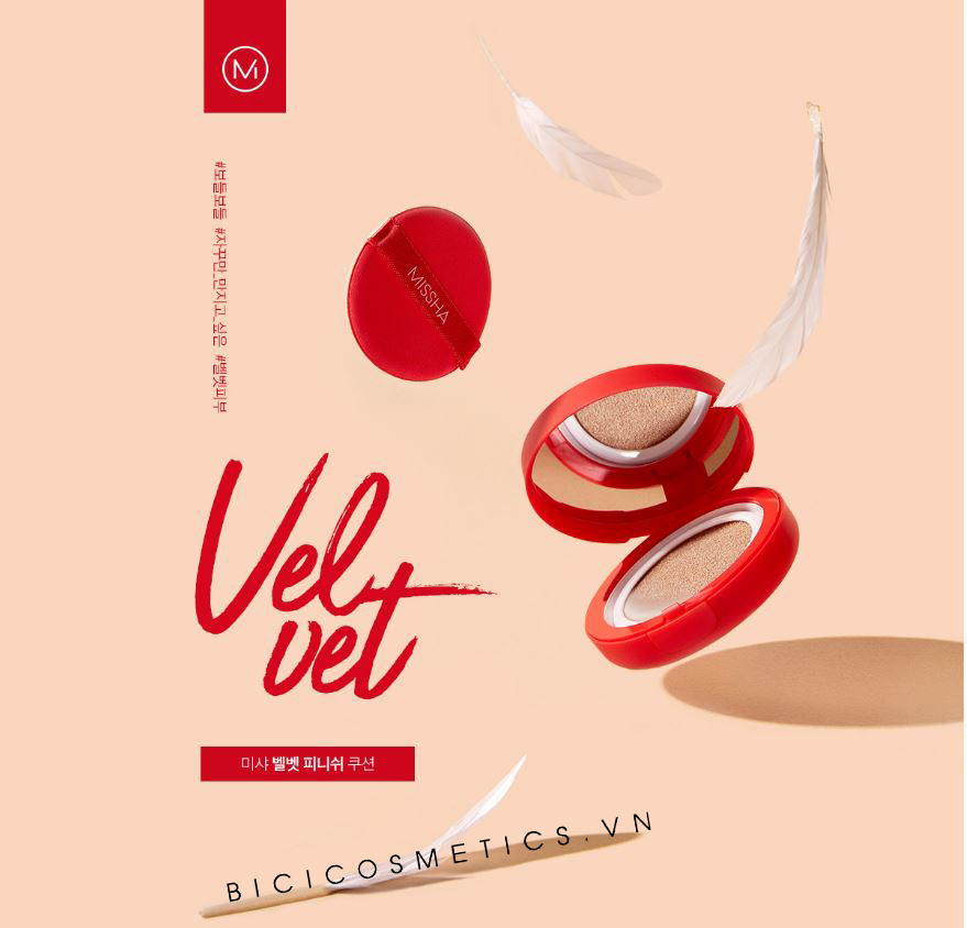 Missha Velvet Finish Cushion - Bici Cosmetics