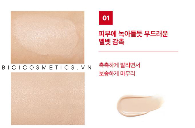 Missha Velvet Finish Cushion1 - Bici Cosmetics