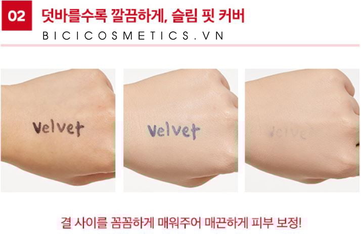 Missha Velvet Finish Cushion2 - Bici Cosmetics