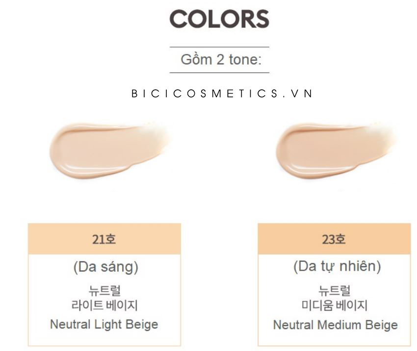 Missha Velvet Finish Cushion4 - Bici Cosmetics