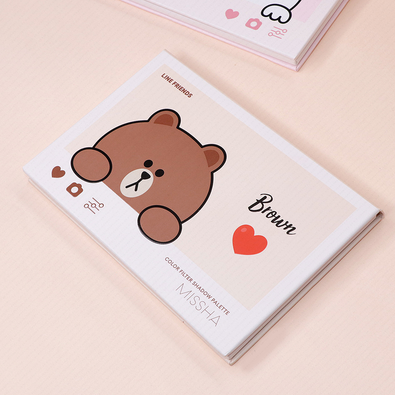 Missha x Line Friends - Bici Cosmetic