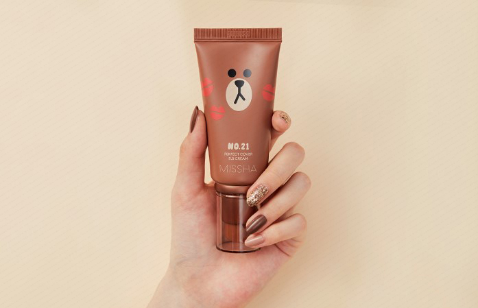 Missha x Line Friends - Bici Cosmetic