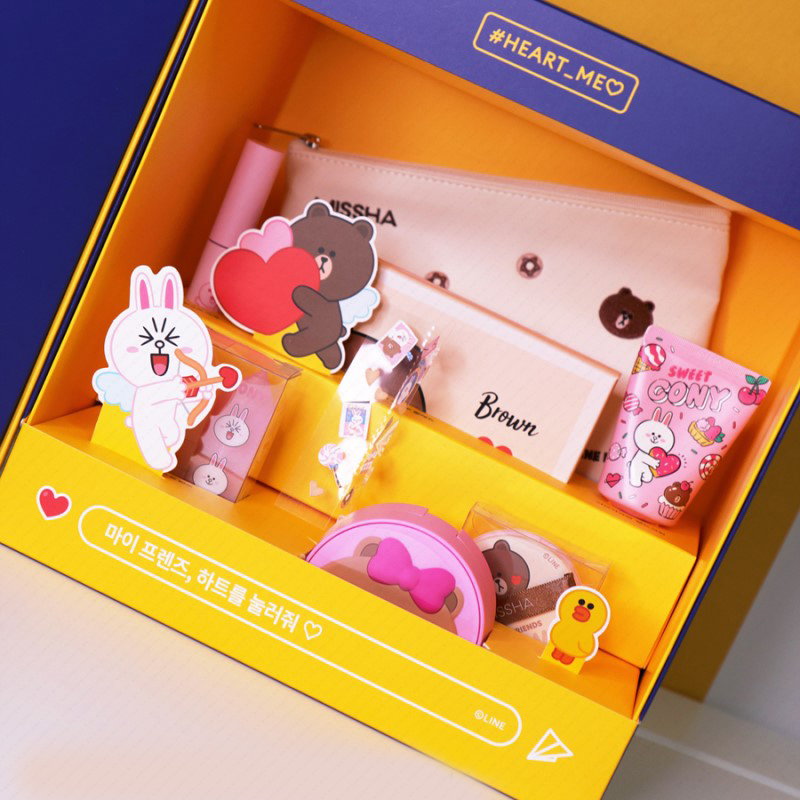 Missha x Line Friends - Bici Cosmetic