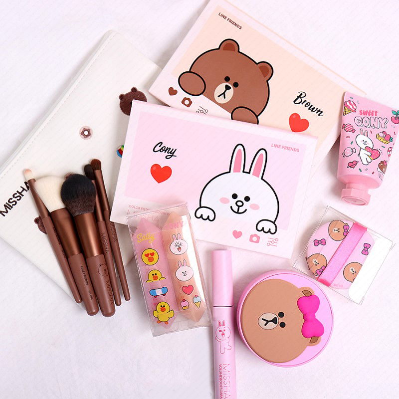 Missha x Line Friends - Bici Cosmetic