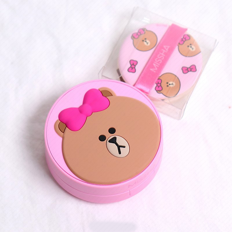 Missha x Line Friends - Bici Cosmetic