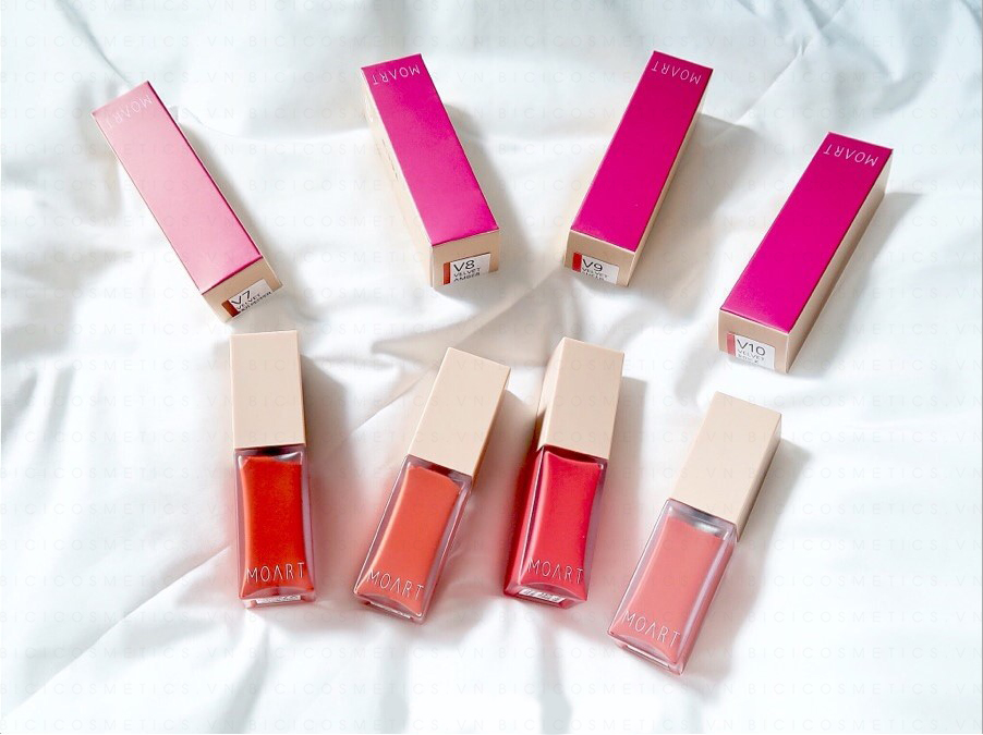 Moart velvet lip tint- Bici Cosmetic